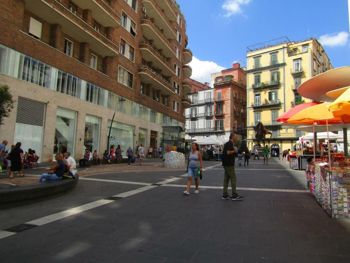 Casa Vacanze La Fenice Napoli Dış mekan fotoğraf
