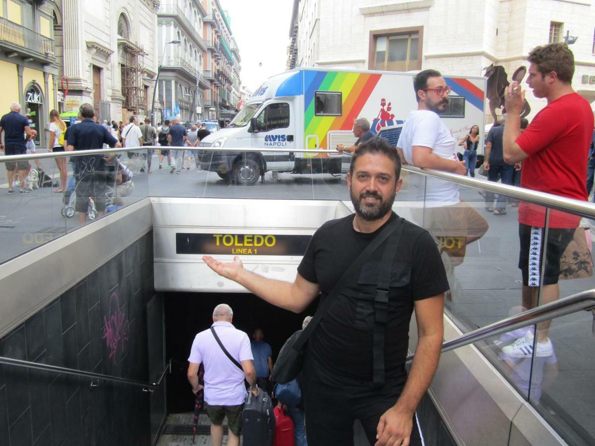 Casa Vacanze La Fenice Napoli Dış mekan fotoğraf