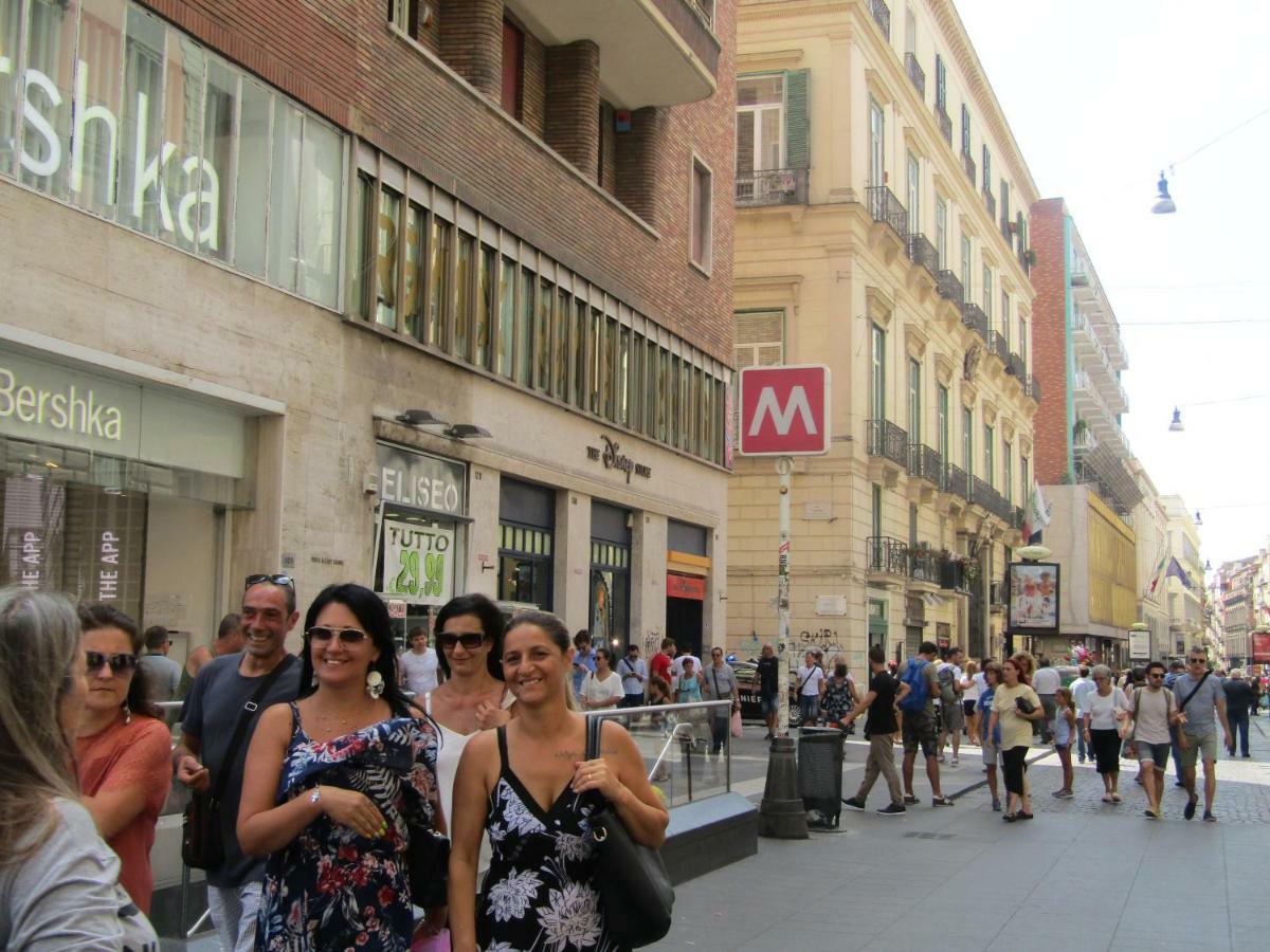 Casa Vacanze La Fenice Napoli Dış mekan fotoğraf
