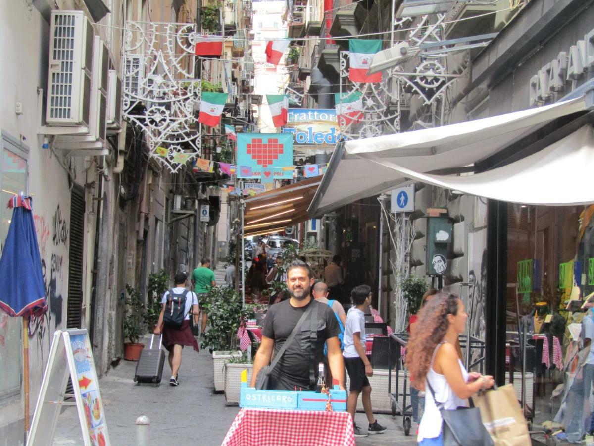 Casa Vacanze La Fenice Napoli Dış mekan fotoğraf